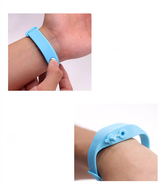 hand sanitizer wearable bracelet wrist band hand sanitiser wristband